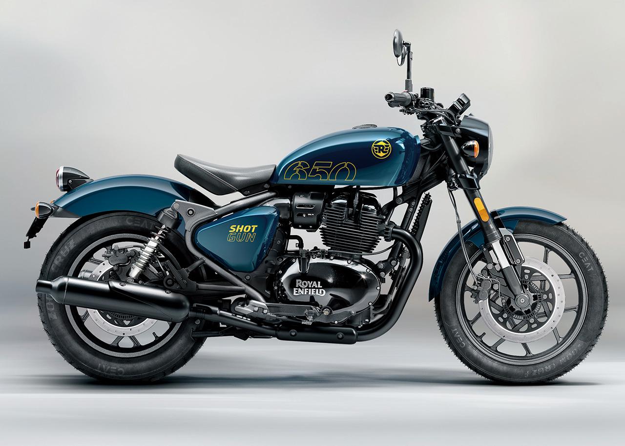 ロイヤルエンフィールド ショットガン650 静岡県 南箱根店 | レンタル