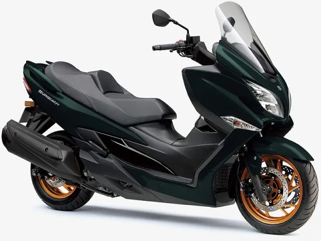 スズキ バーグマン400 東京都 上野店 | レンタルバイクに乗るなら