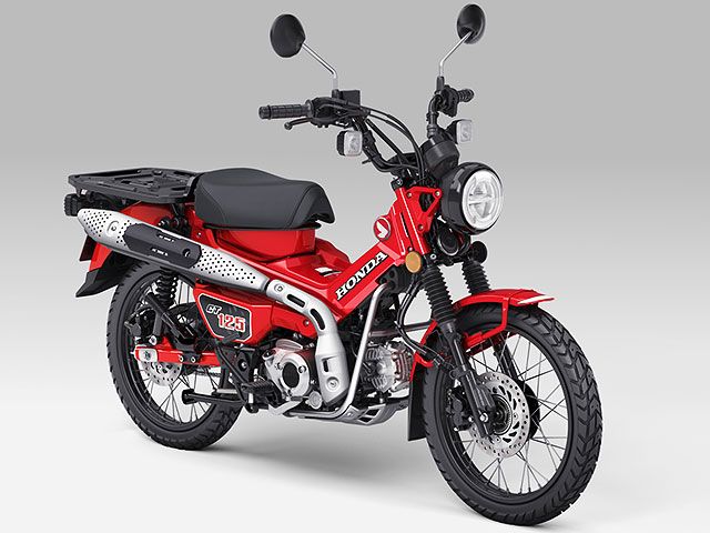 ホンダ CT125ハンターカブ 東京都 池袋店 | レンタルバイクに乗るなら