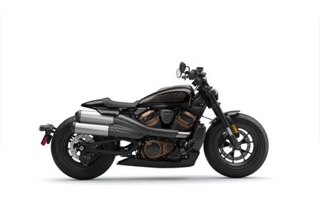 ハーレースポーツスター バイク：Rick's Motorcycles「Sportster S - XR 240」 - Cray