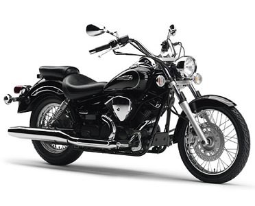 ドラッグスター　250 バイク タンク 黒 ヤマハ ドラッグスター250 福島県 いわき店 | レンタルバイクに