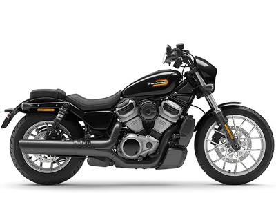 ハーレーナイトスター975純正バイクミラー ブラック 円形 2個セット オートバイのバックミラー,ハンドルバーサイドミラー,ハーレー
