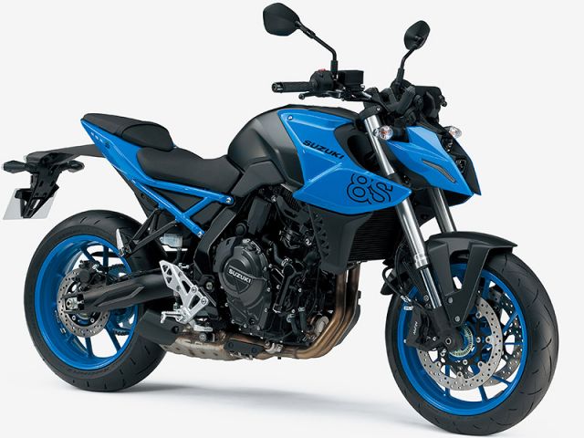 バイク スズキ スズキ GSX-8S 北海道 札幌白石店 | レンタルバイクに乗るならレンタル819