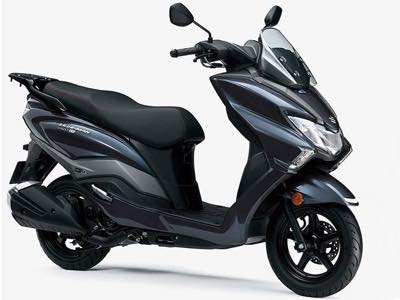 交渉中）静岡市 バーグマンストリート125SEP スズキ バーグマンストリート125EX 福岡県 博多店 | レンタルバイクに