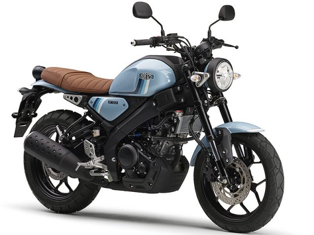 【年始限定❢ お値下げ中】ヤマハ　YAMAHA　RX-V381 ヤマハ】新車 '25 XSR-125 ABS ブラウン 【125cc】 日本仕様 多摩