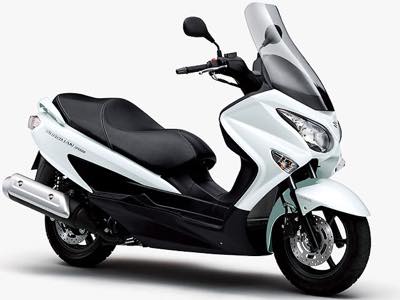 スズキ バーグマン200 大阪府 大阪国際空港店(伊丹空港) | レンタル