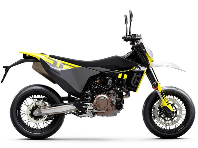 ハスクバーナ701スーパーモト 2021年モデル外装一式 ハスクバーナ 701スーパーモト 東京都 葛飾店 | レンタルバイク