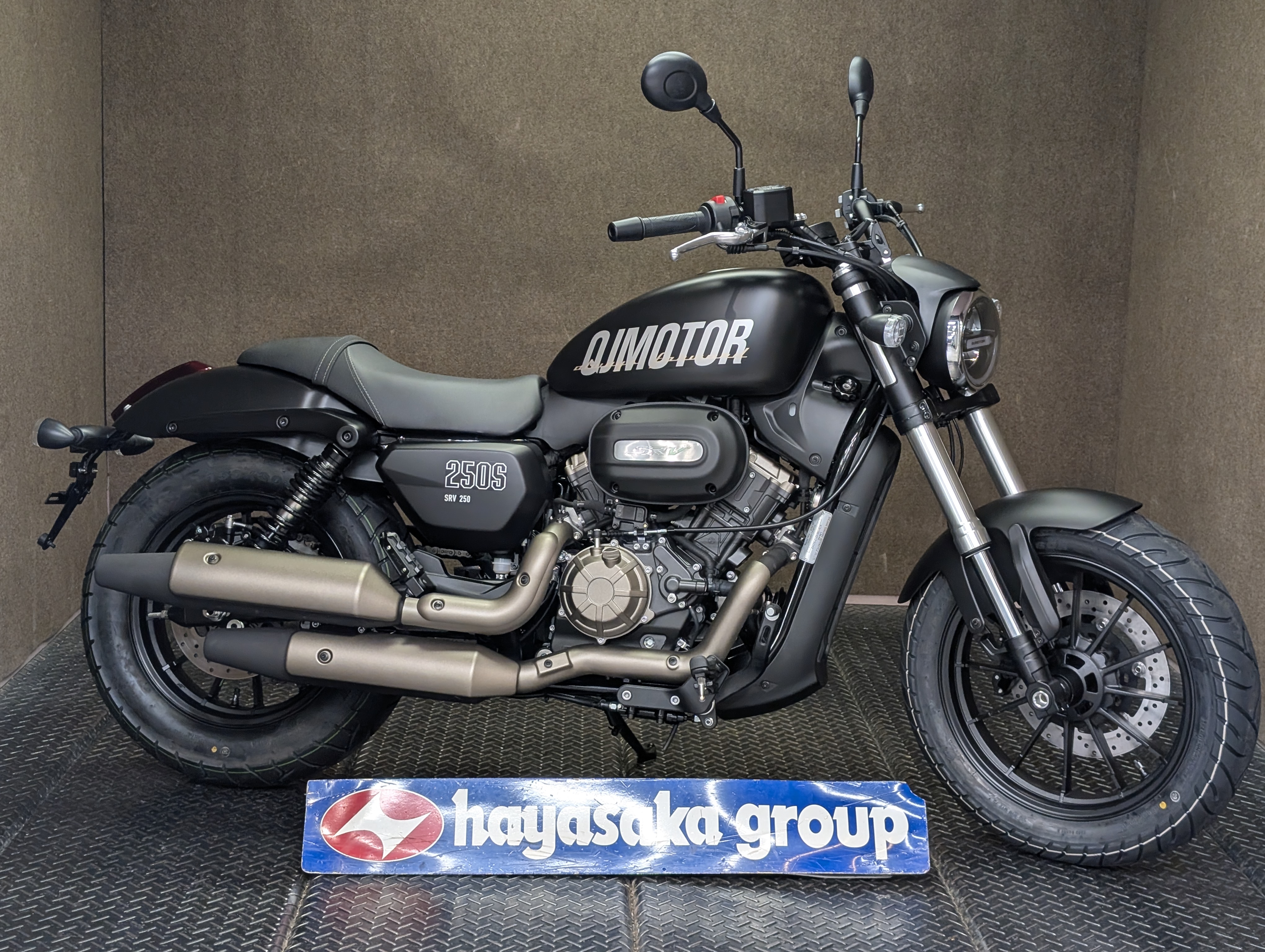 ラインナップ追加】 クラス唯一のV-TWIN！ 鼓動感を楽しめるQJ Motor