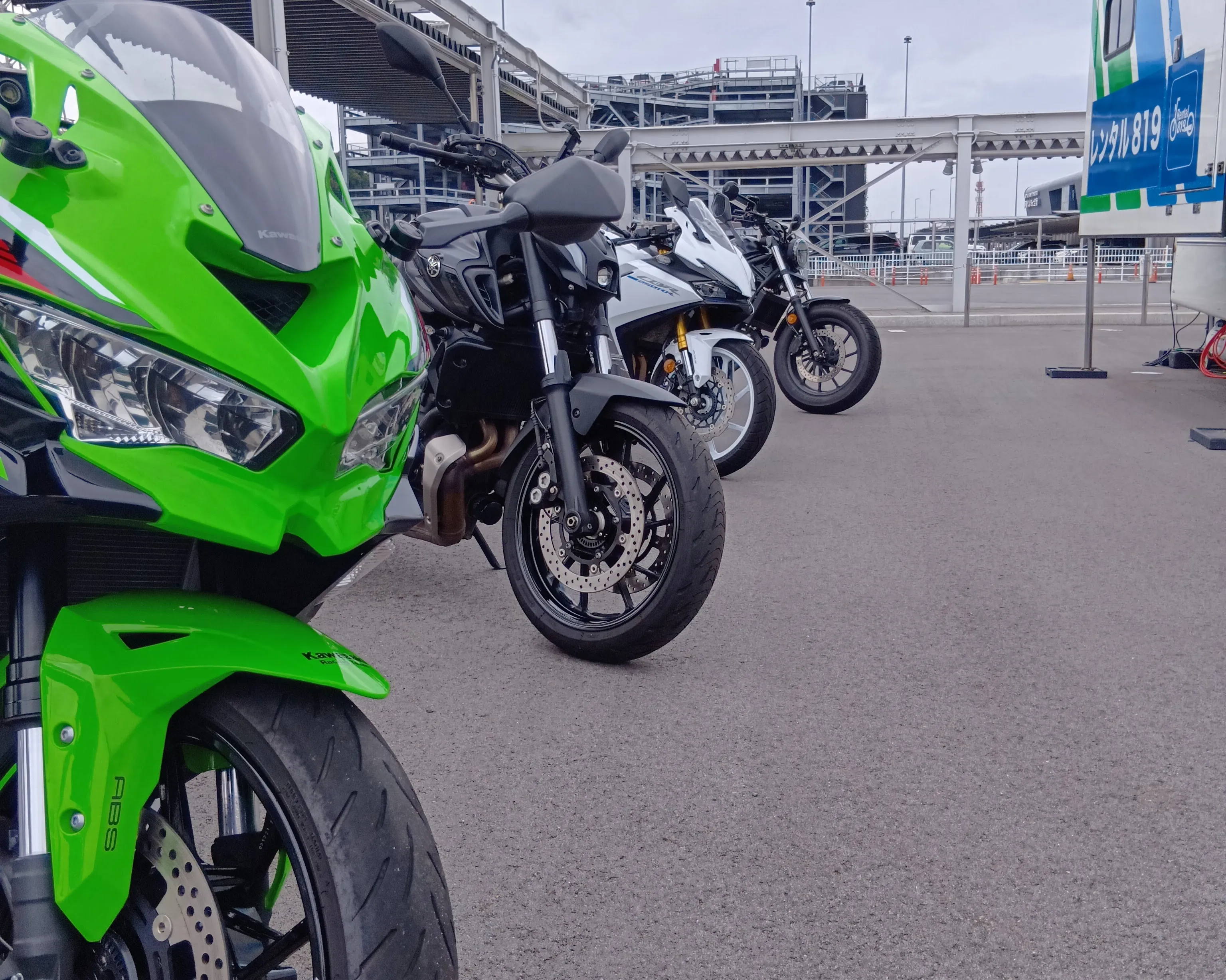 かなら ✈今日の熊本空港店✈ | レンタルバイクに乗るならレンタル819