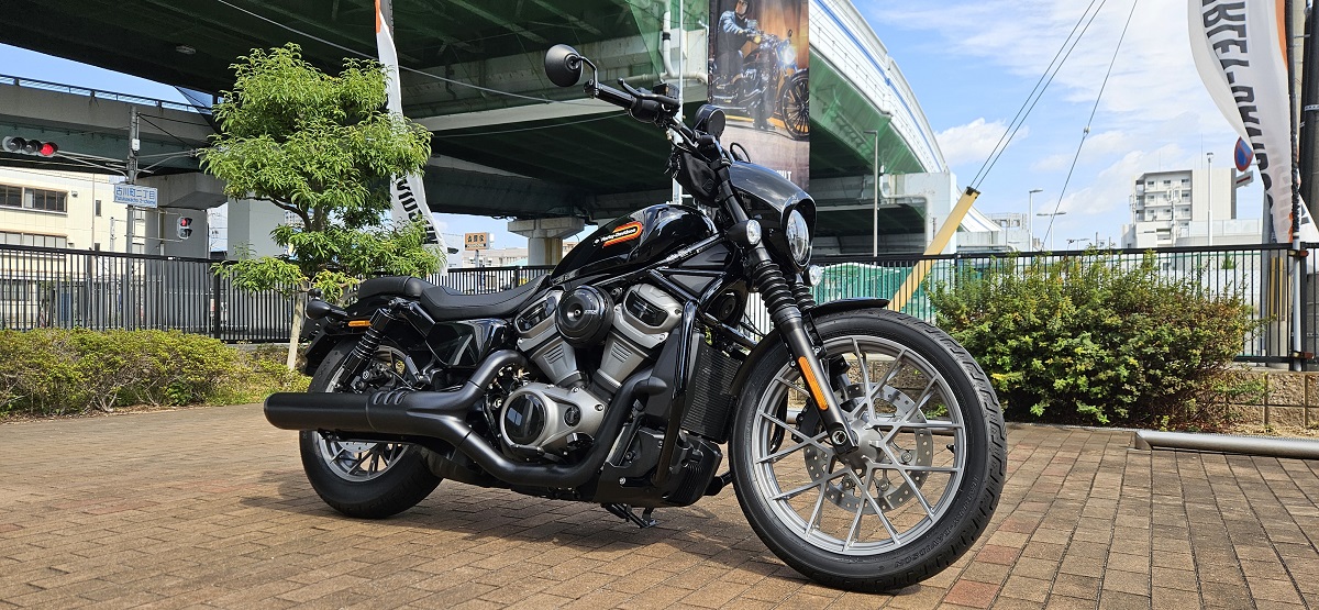 レンタル819H-D須磨 車両紹介 ☆RH975S ナイトスタースペシャル☆ 水冷