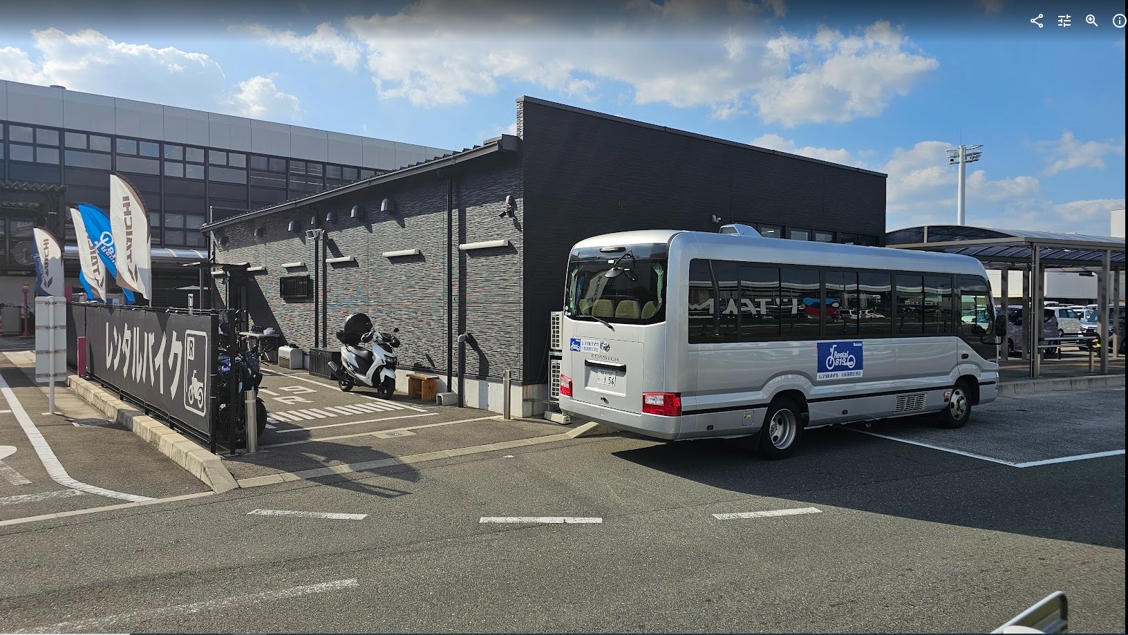 🛫🍁空港送迎サービス大好評!! KIX⇒ITAMI🛫🍁 | レンタルバイクに乗る