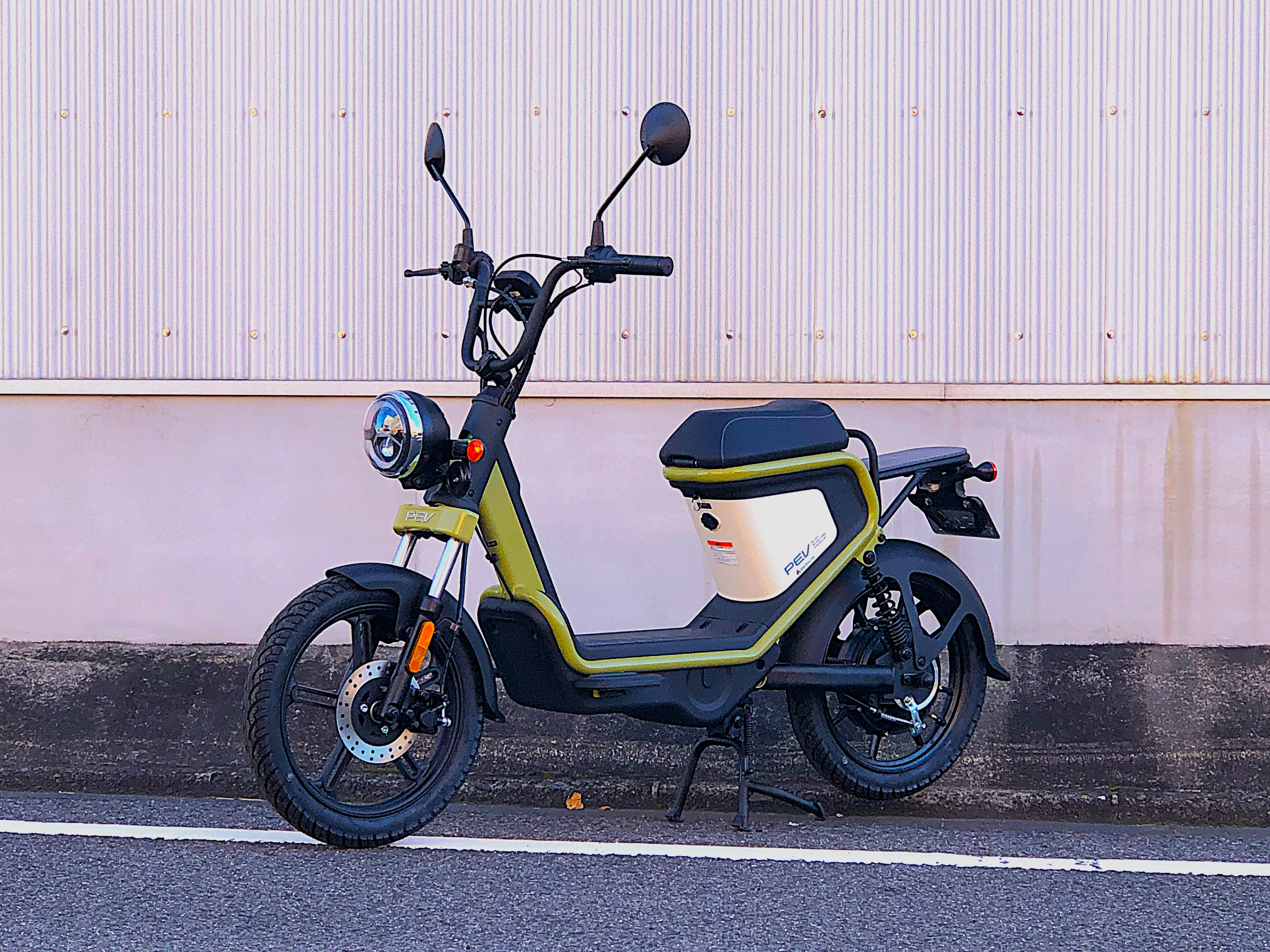 ついに電動バイクが！しかも自動車免許で運転可能！！【プロト