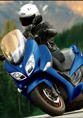 バーグマン400 新車】シックなニューカラーを採用した「バーグマン400 ABS」の2026年