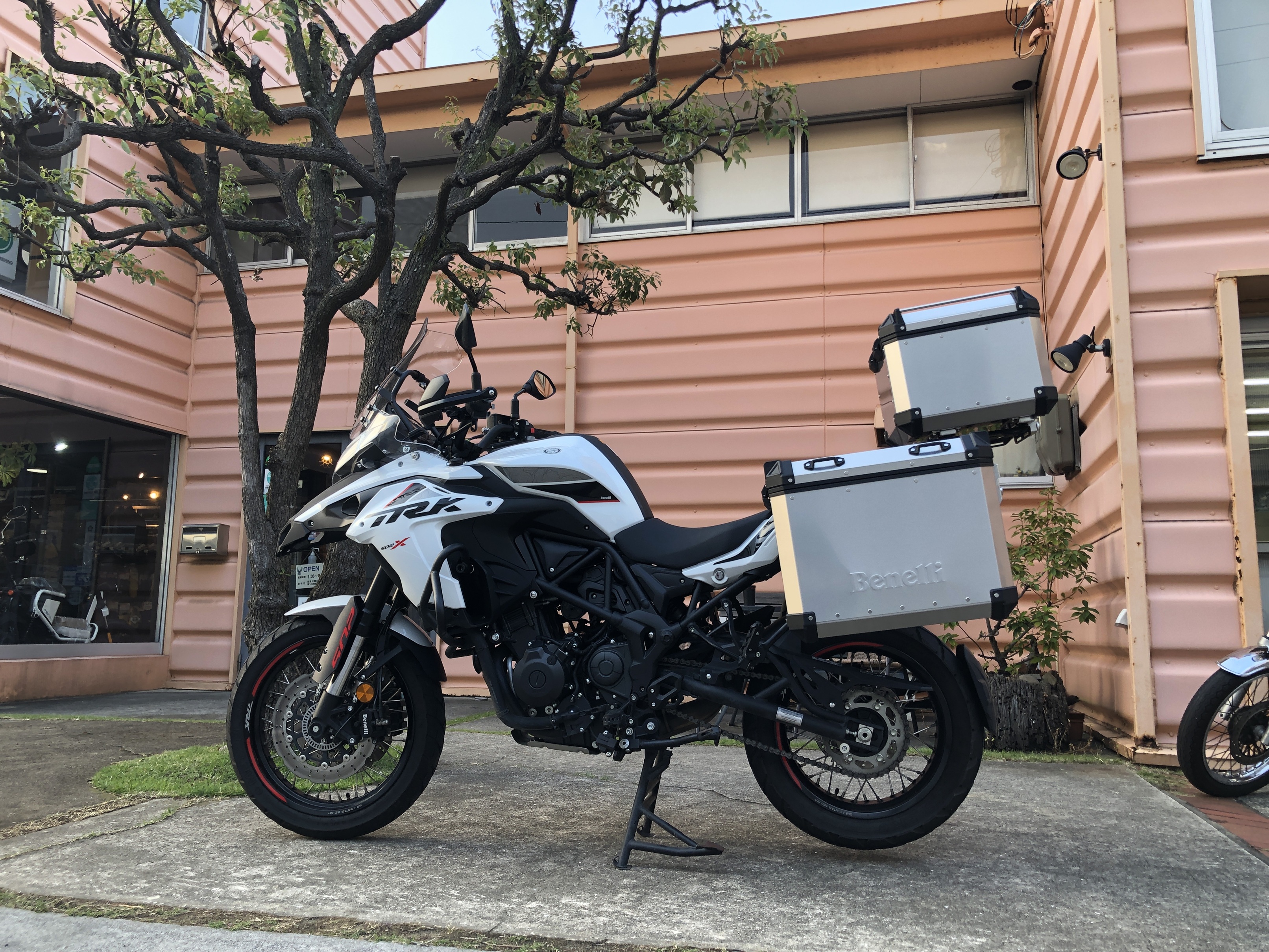 四国を走るならこれ｜Benelli TRK502X アドベンチャーツアラー