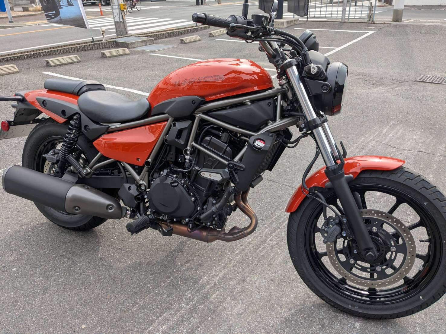 2026 ELIMINATOR がレンタル車輛に仲間入り！！！ | レンタルバイクに