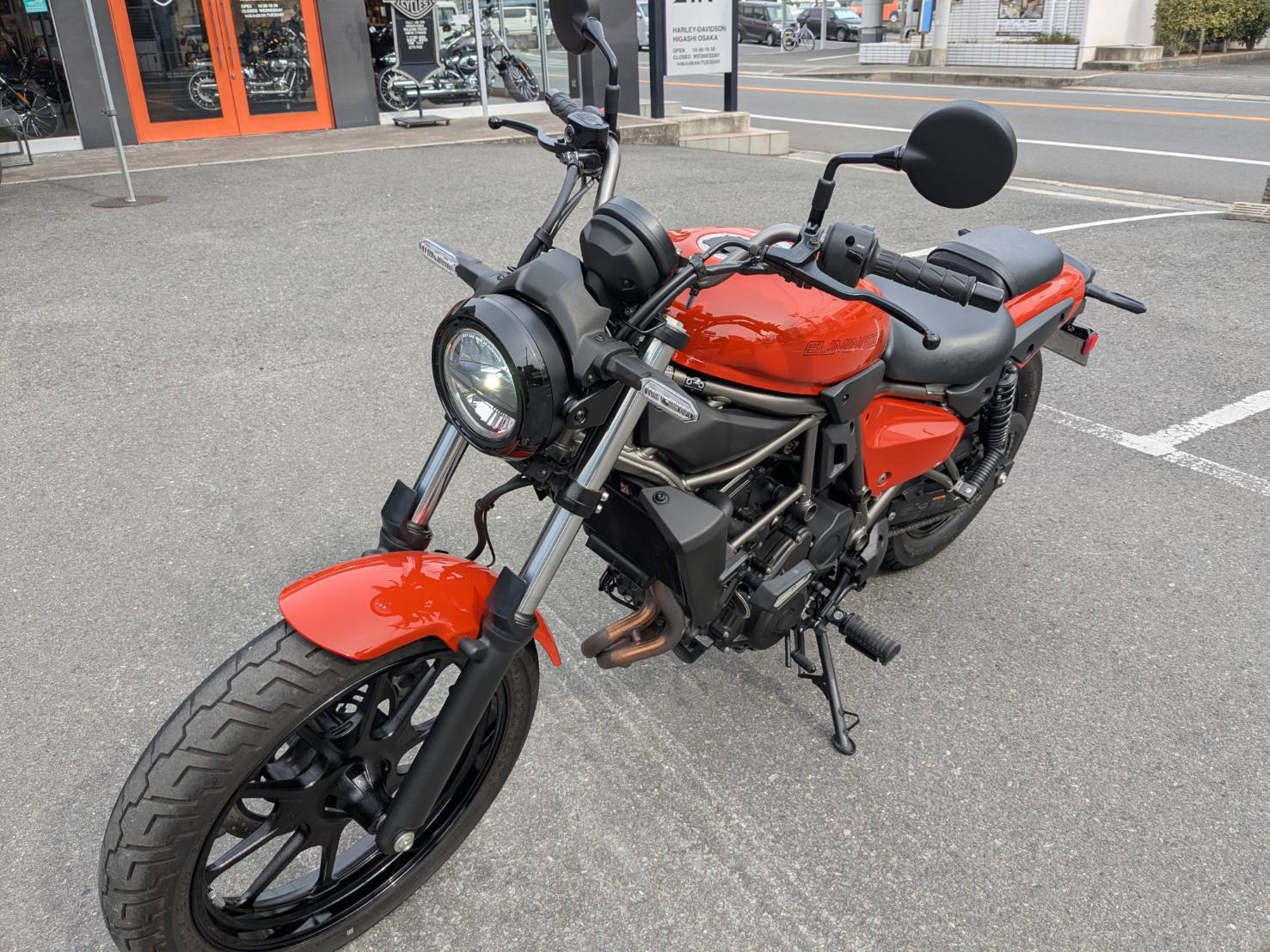 2026 ELIMINATOR がレンタル車輛に仲間入り！！！ | レンタルバイクに