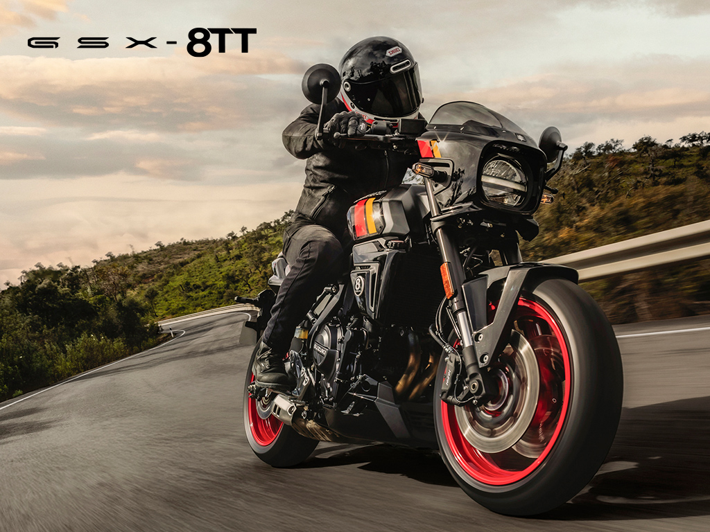 速報】伝説の再来。新型GSX-8TT、レンタル解禁！ | レンタルバイクに
