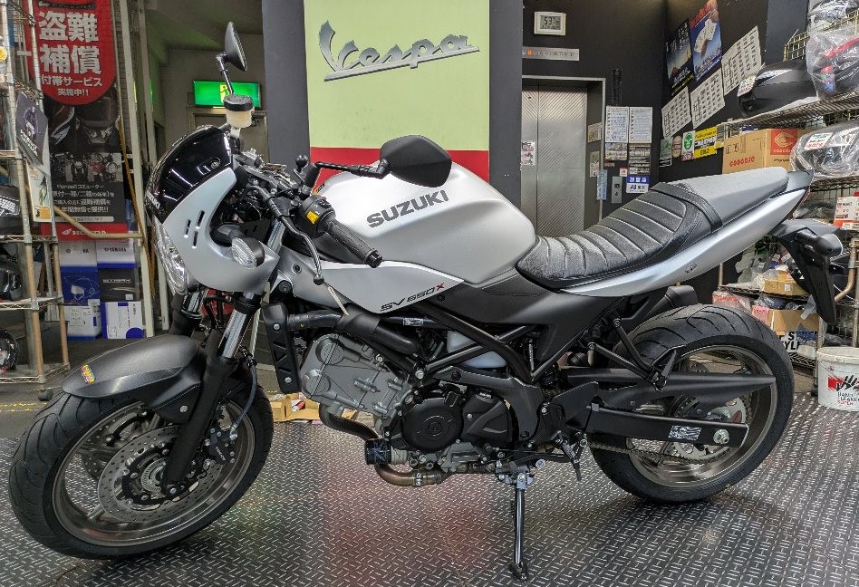 SV650X ラインナップ追加！！ | レンタルバイクに乗るならレンタル819