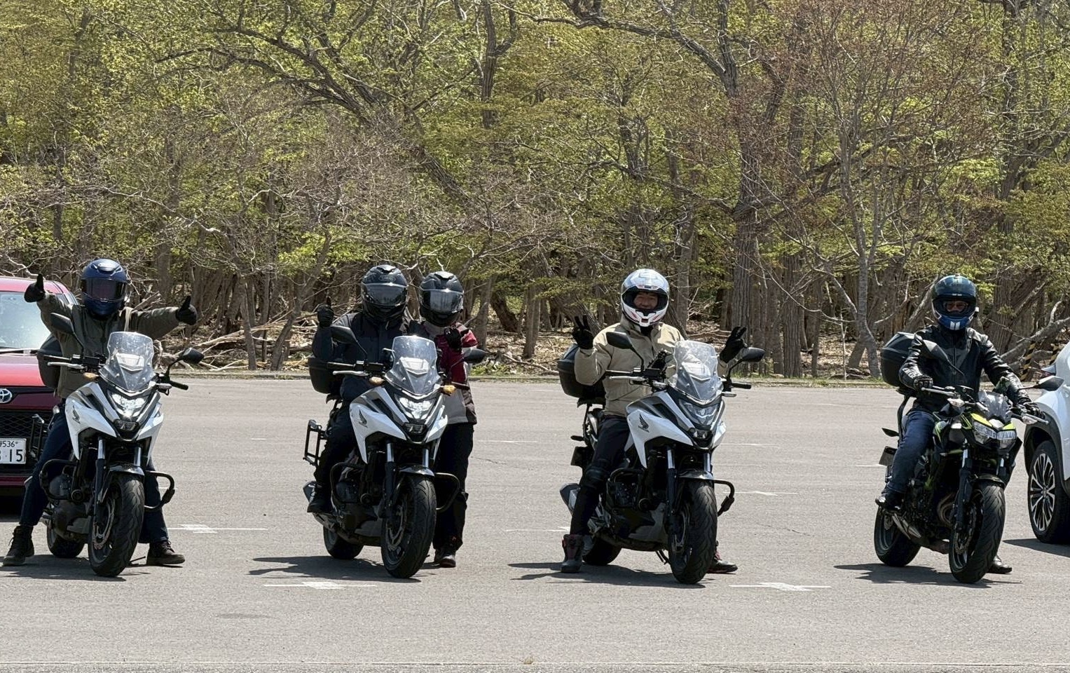 🦌海外のライダーが続々と北海道へ🌏🏍️ | レンタルバイクに乗るなら