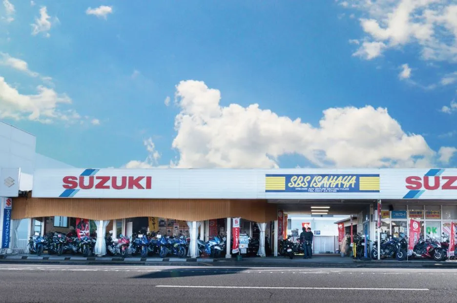 SBS諫早 長崎-諫早 諫早店 | レンタルバイクに乗るならレンタル819