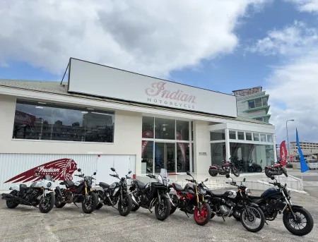 インディアンモーターサイクル神戸 西宮店 | レンタルバイクに