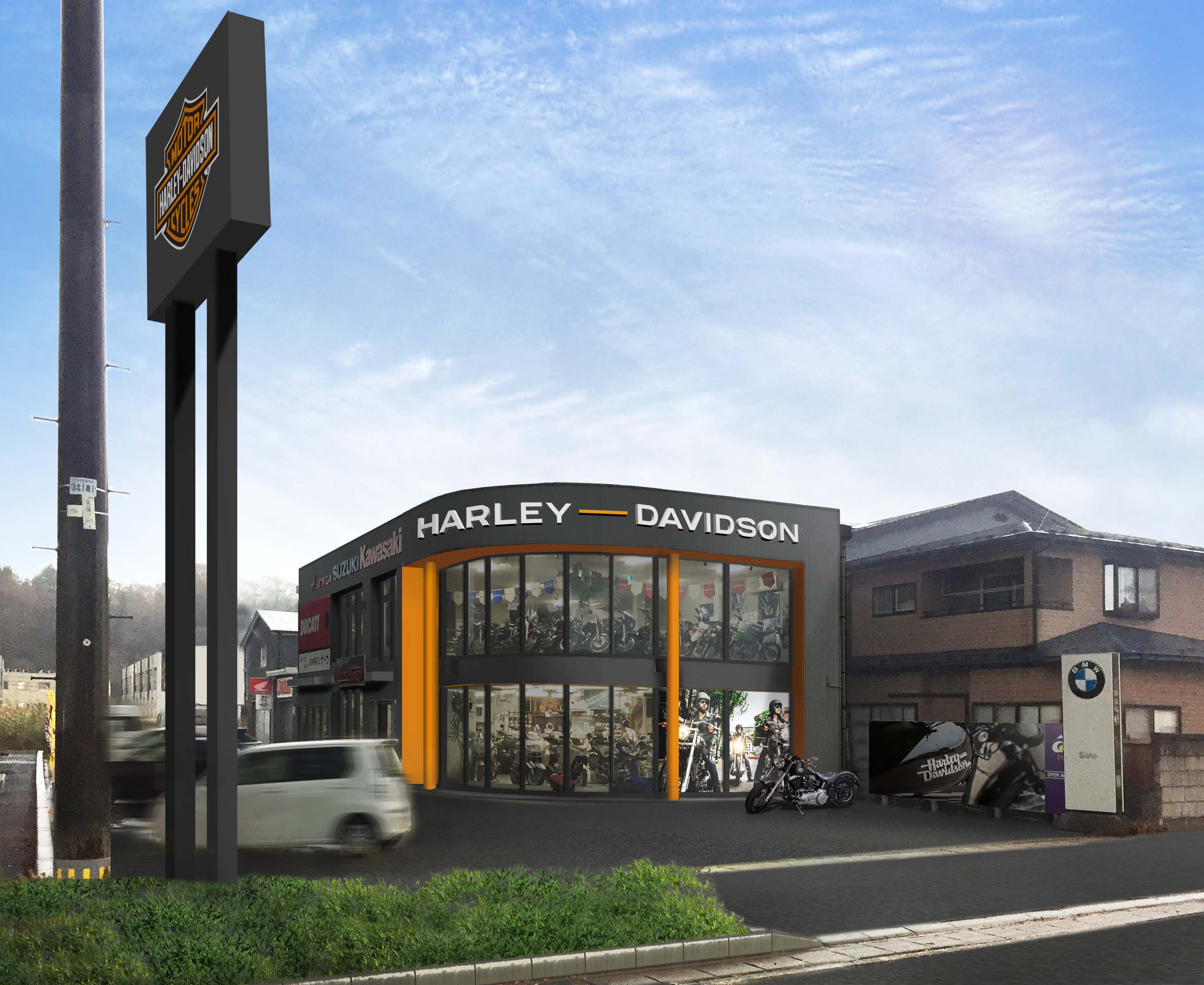 ハーレーダビッドソン秋田 H-D秋田店 | レンタルバイクに乗るなら